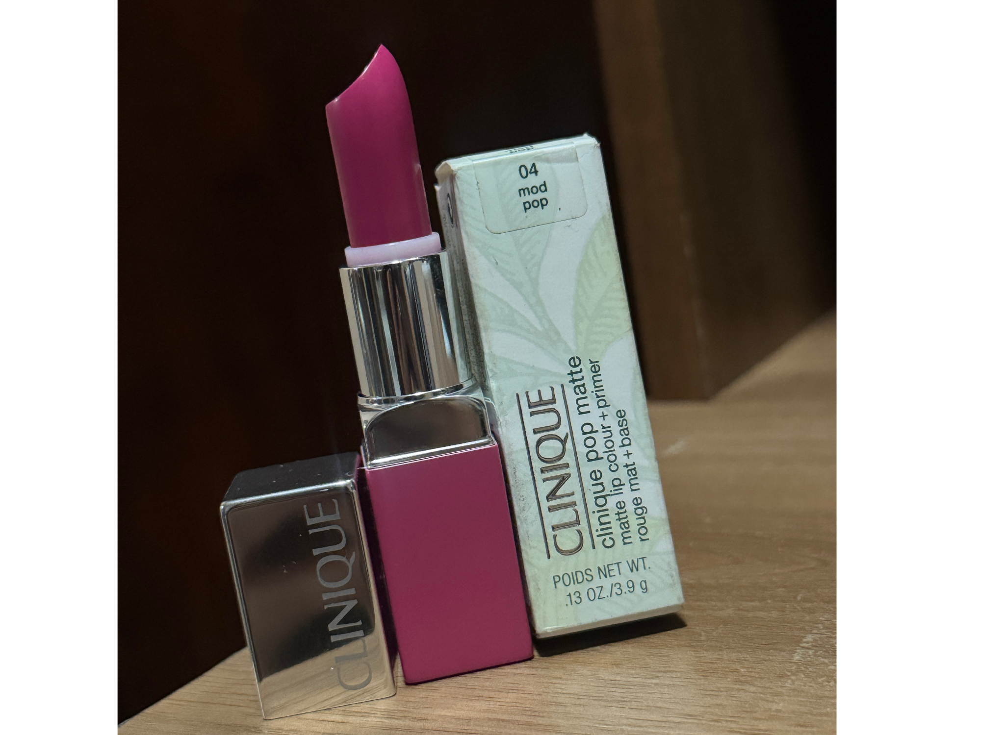 Pop Matte Lip Colour + Primer – 04 Mod Pop