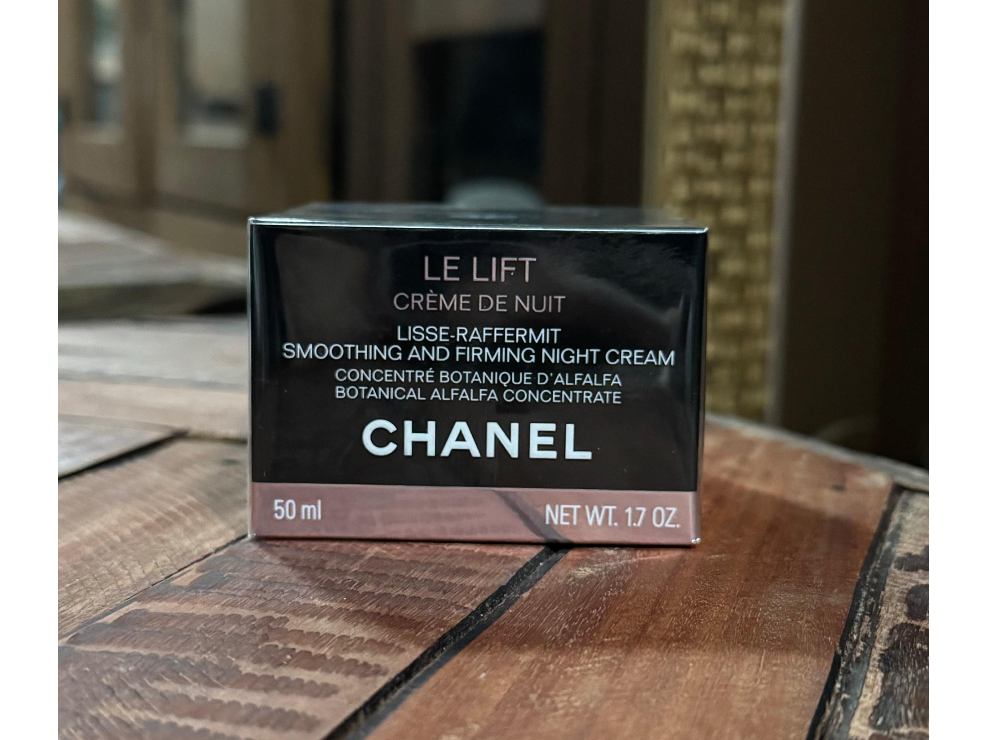 CHANEL – Le Lift Crème de Nuit