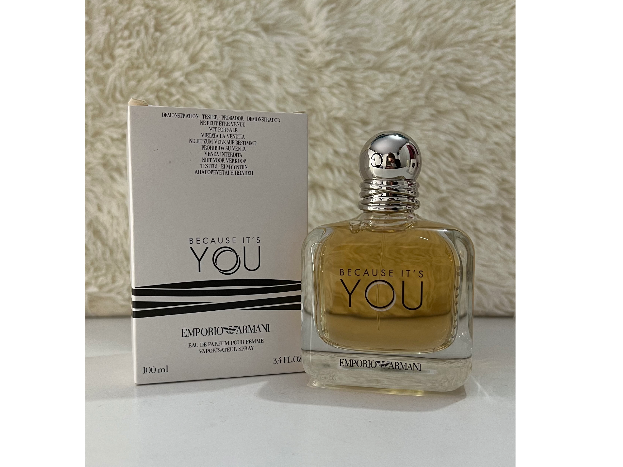 Because It’s You Emporio ArmanI 100ml TESTER
