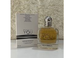 Because It’s You Emporio ArmanI 100ml TESTER