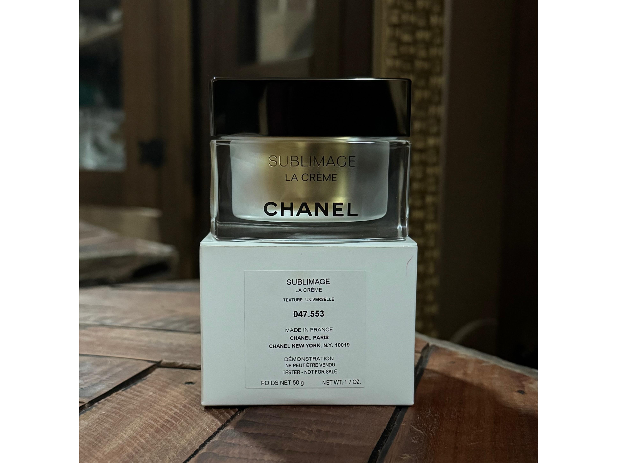 CHANEL – Sublimage La Crème TESTER