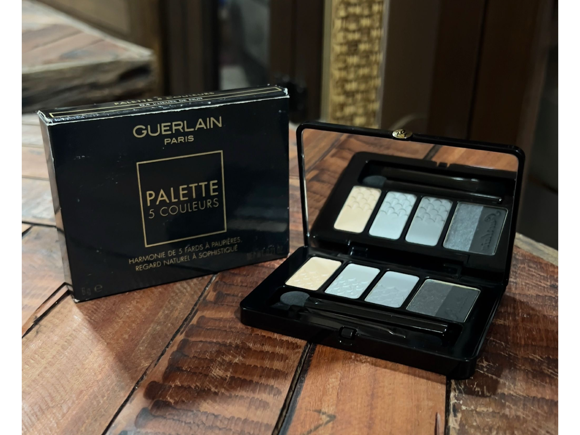 Guerlain Palette 5 Couleurs – Tonos Fríos