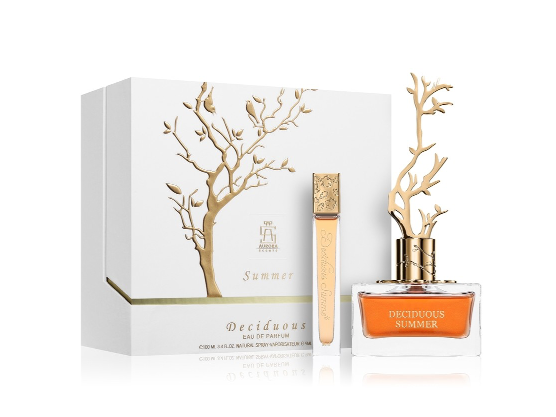 Deciduous Summer 100ml + 9ml Aurora Scents