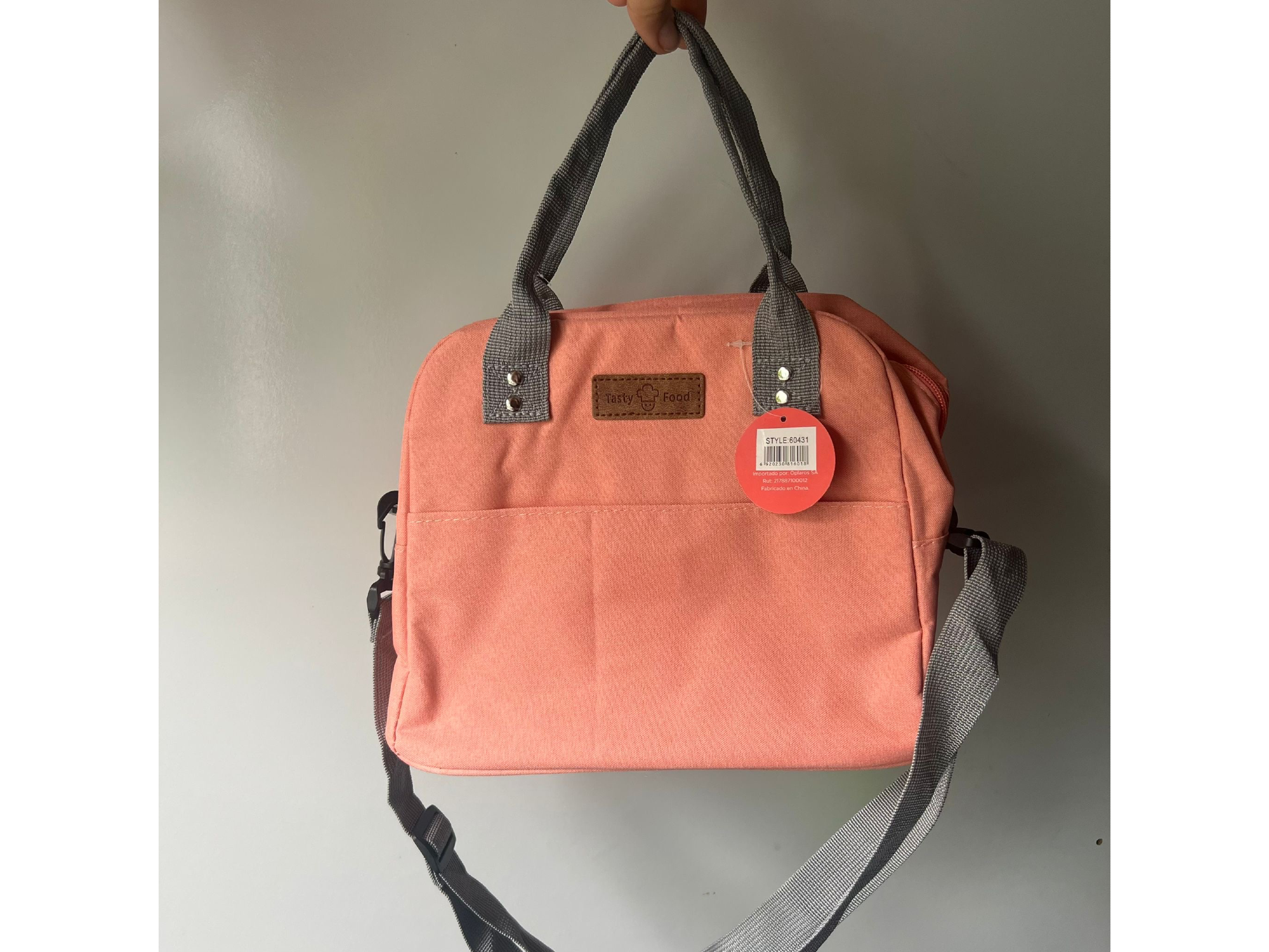 Bolso térmico salmon