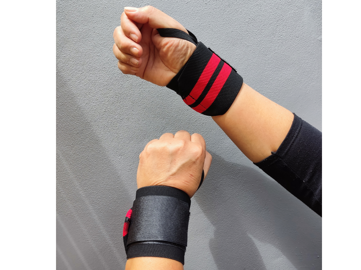 Muñequeras elasticas con abrojo livianas