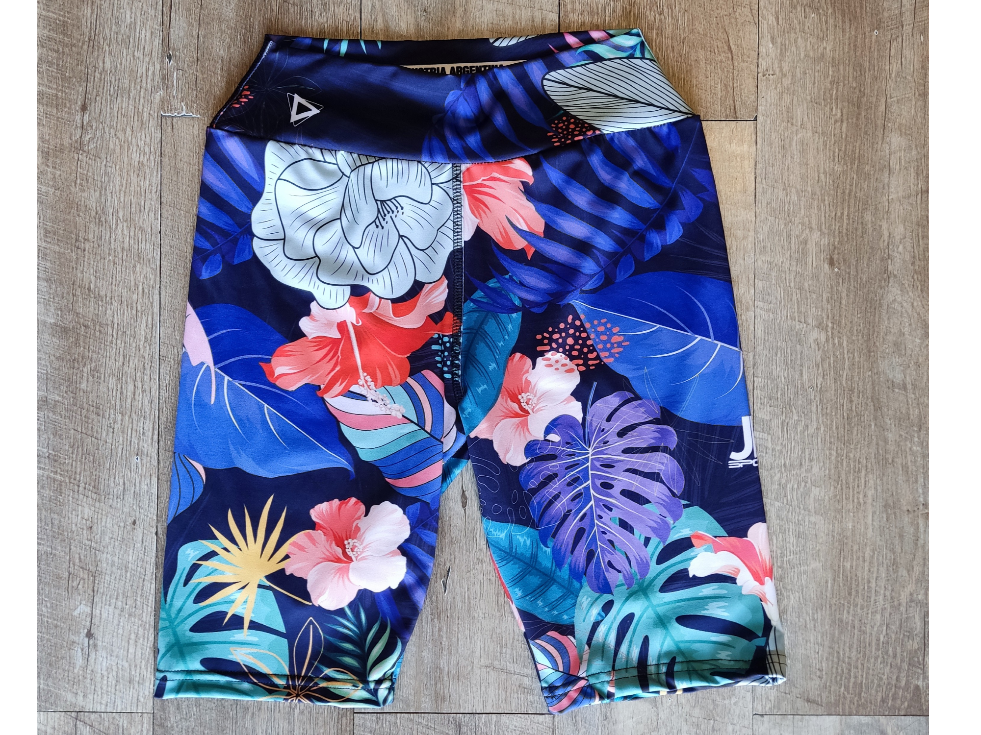 Biker Jk flores TALLE XL