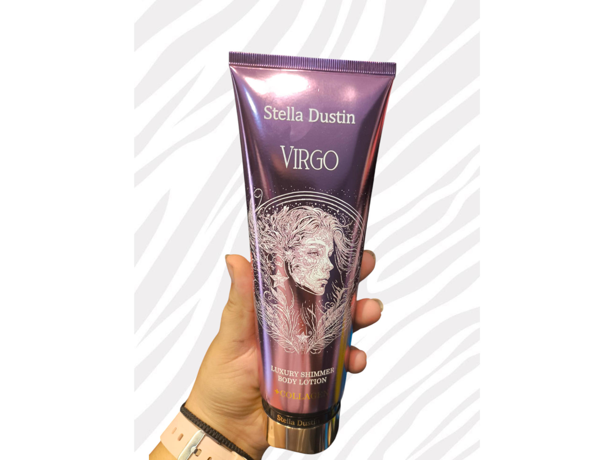 Body Lotion con Shimmer - Virgo