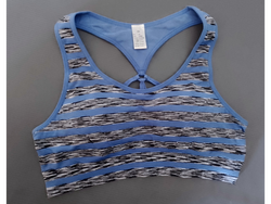 Seamless Top Rayado - Top Sin Costura