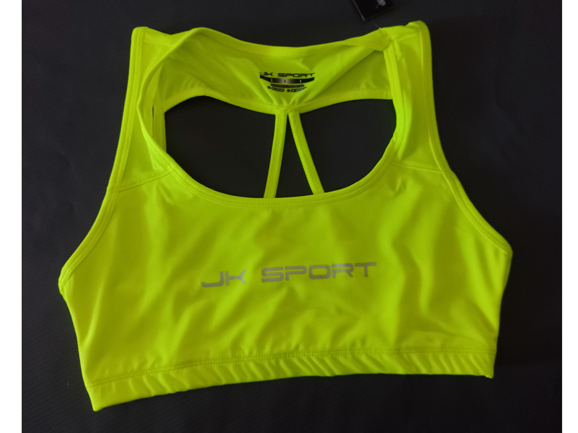 Jk amarillo fluor cruzado