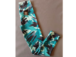 Estampada verde