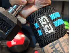 Muñequeras elasticas con abrojo