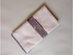 Microfibra gris oscuro