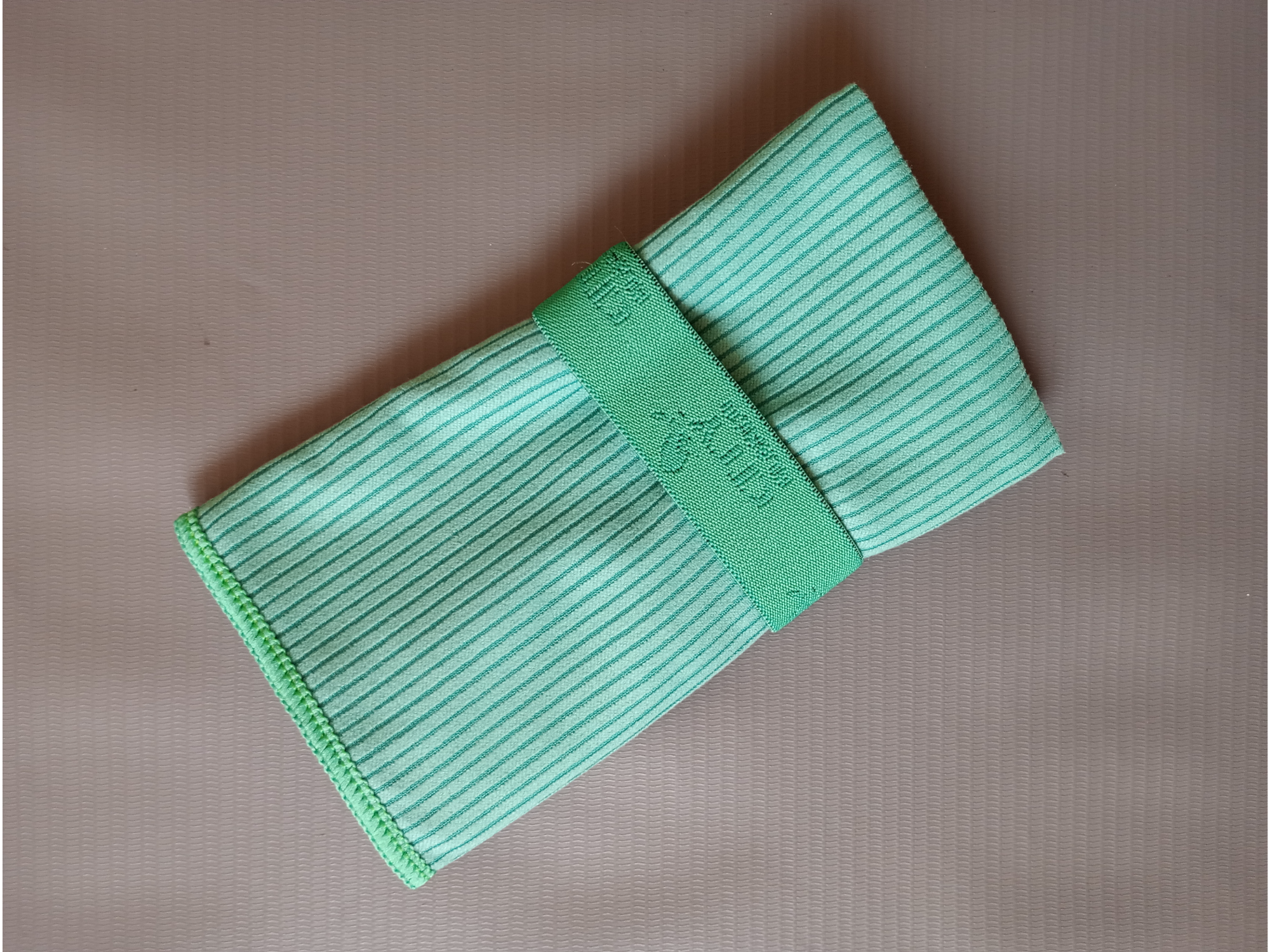 Microfibra verde aqua de ATRmodayelementosdeportivos