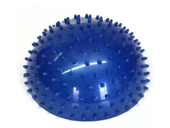 Mini bosu con pinches 18 cm (El par)