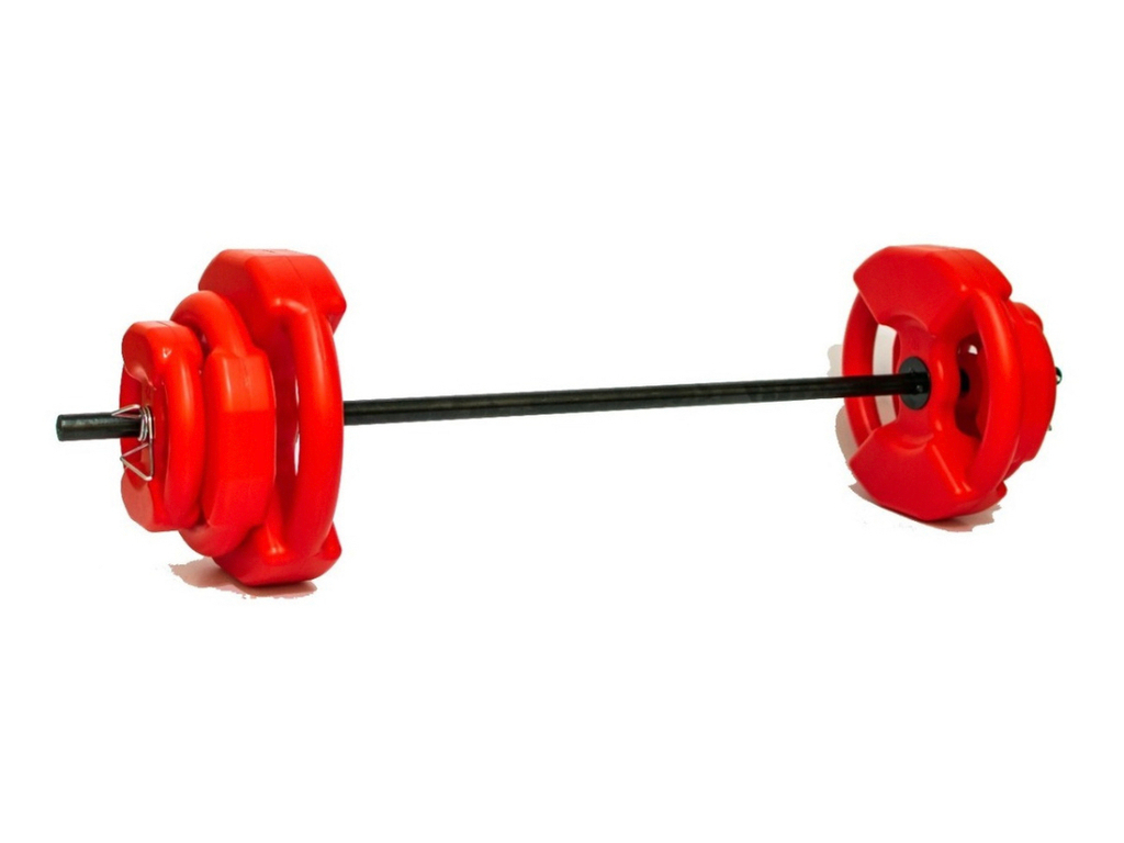 Kit body pump 17 kg