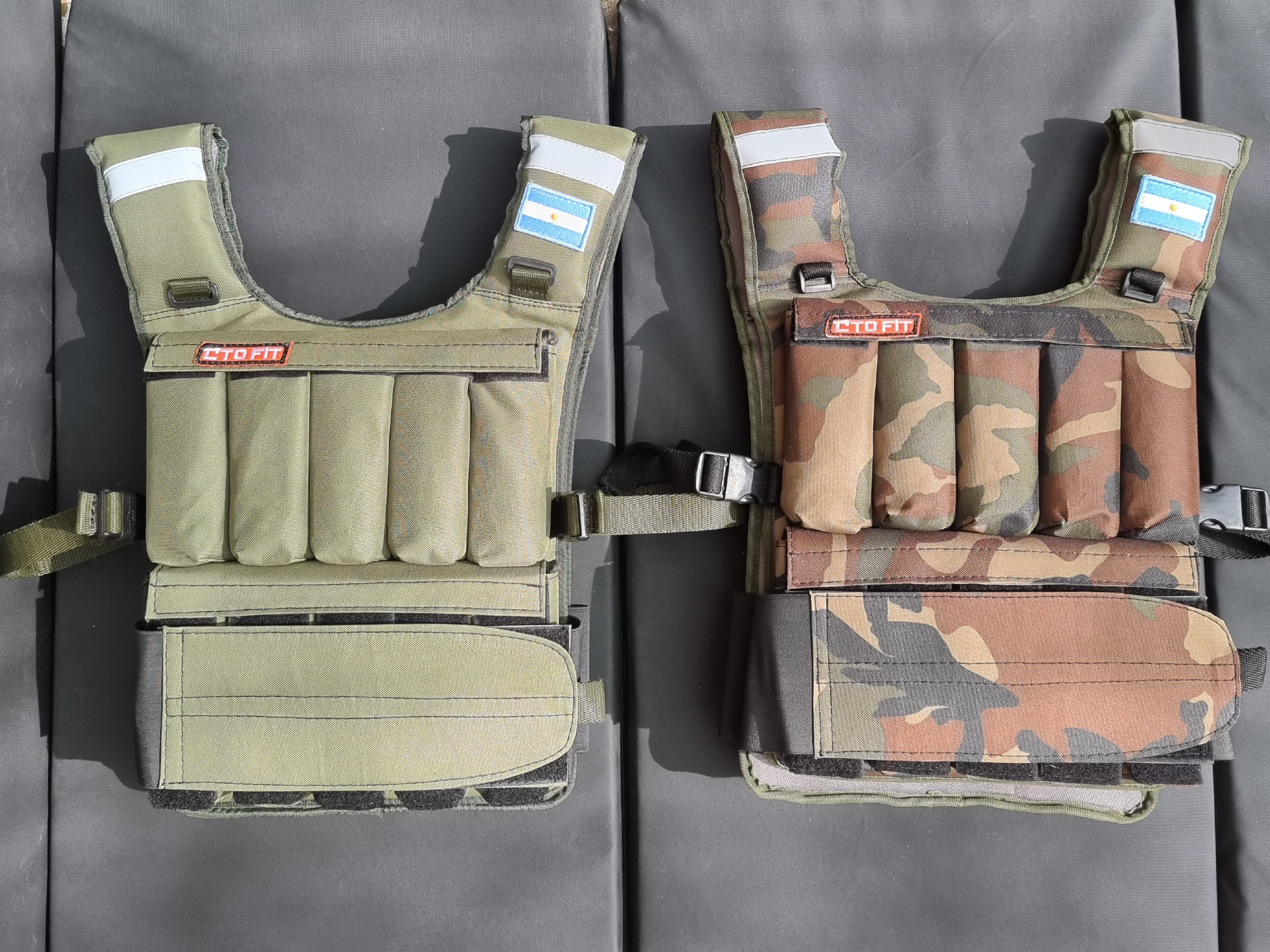 Chaleco Tactico 10 Kg Pro