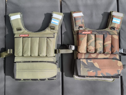 Chaleco Tactico 10 Kg Pro