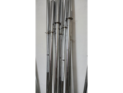 Barra Recta Cromada 1.70 mts.