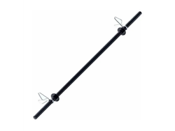 Barra hueca 1.20 mts. con topes