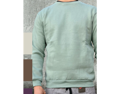 Cuello Redondo Liso verde lima.