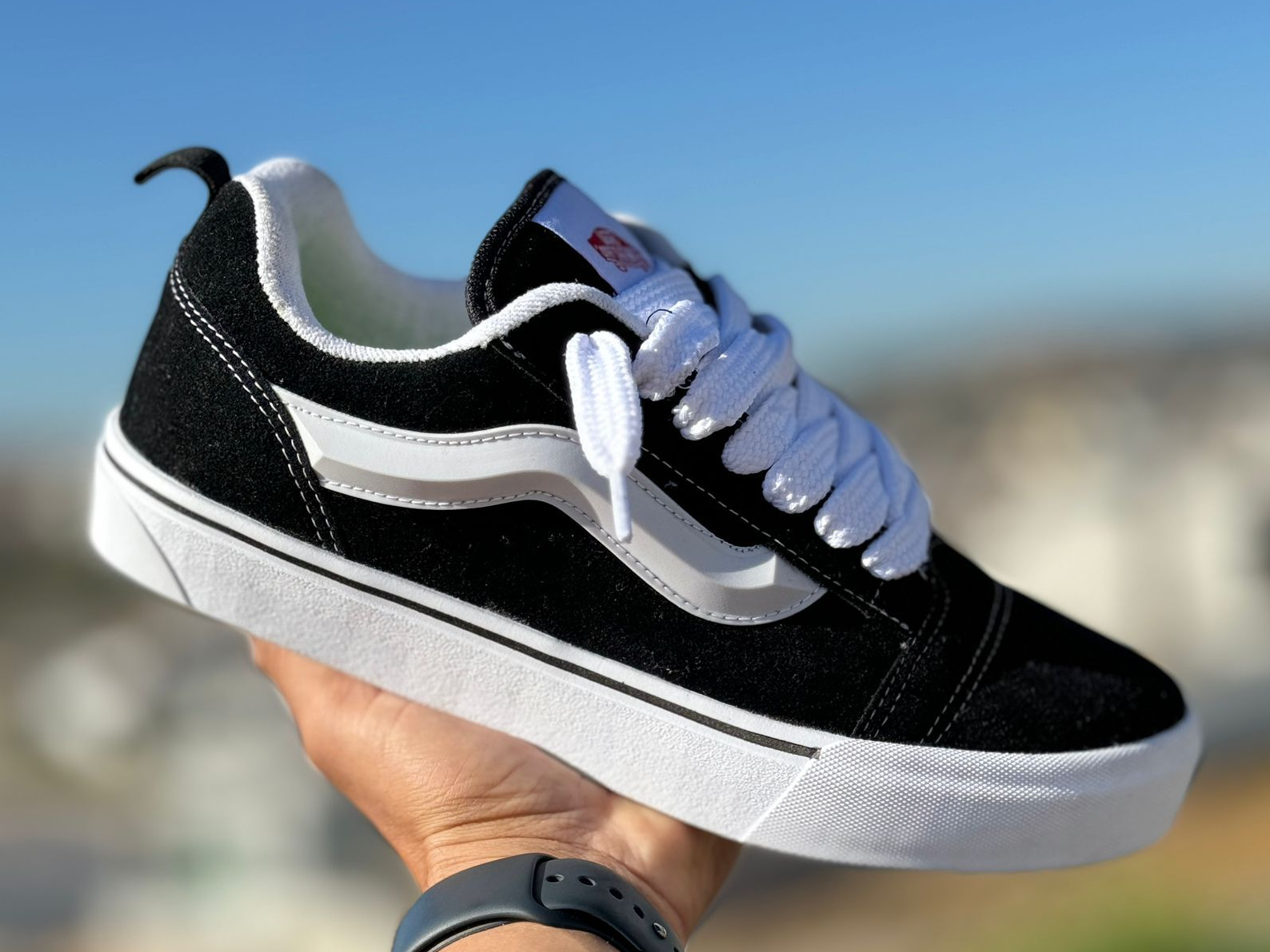 Vans Knu Skool - Negras