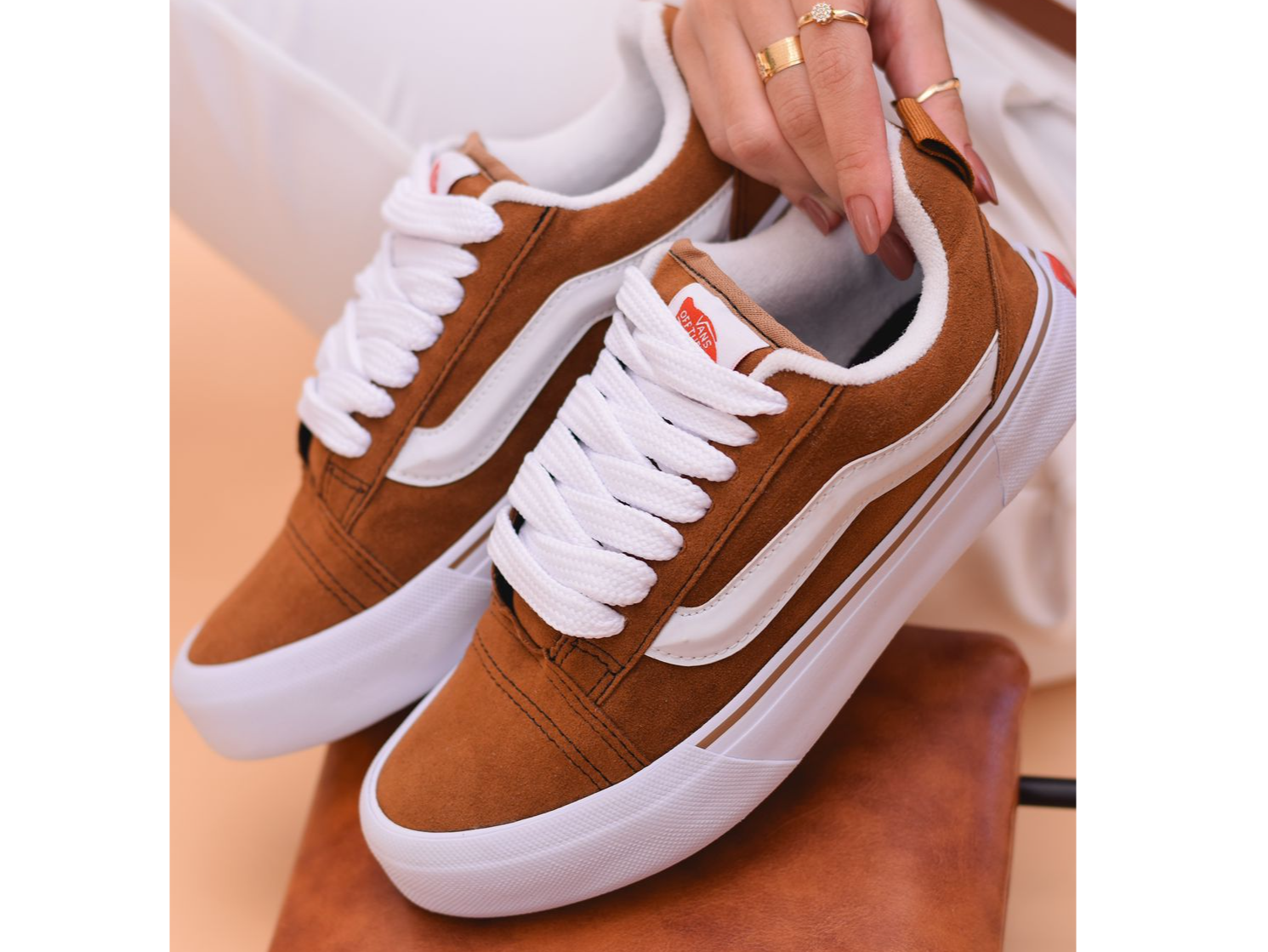 Vans Knu Skool - Caramelo