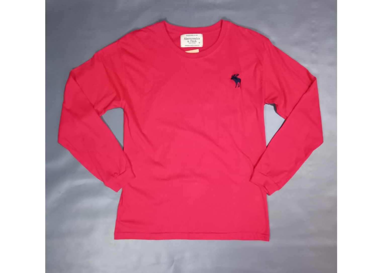 Mangas largas - hombre (Talle M)