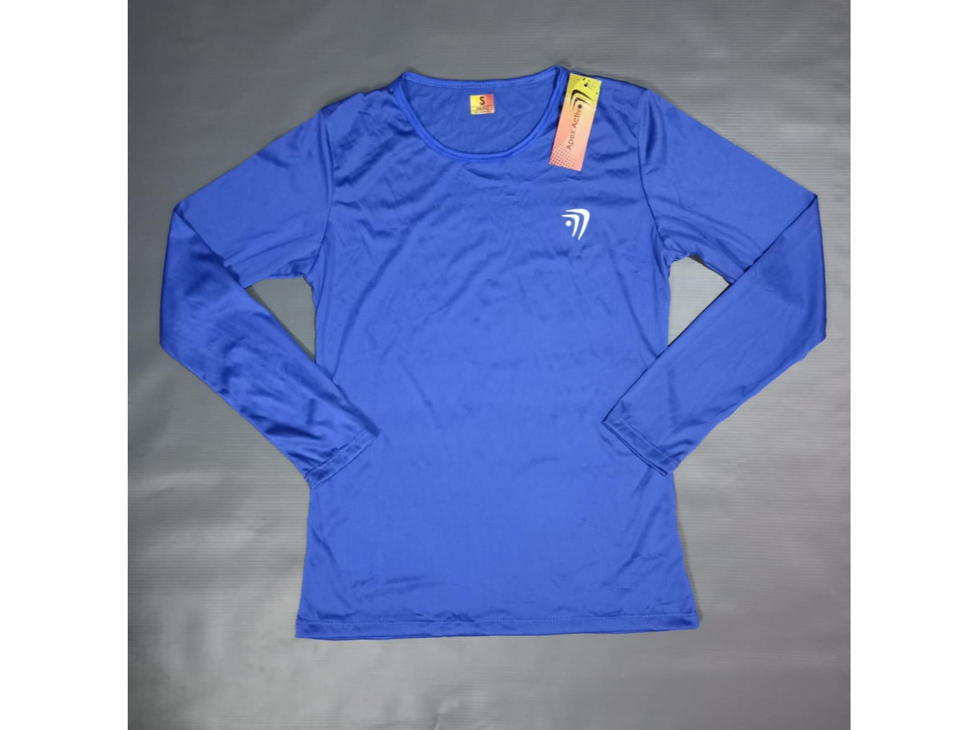 Mangas largas ultraliviana - Azul (talle S)