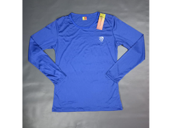 Mangas largas ultraliviana - Azul (talle S)