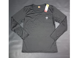 Mangas largas ultraliviana - Gris topo (talle L)