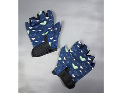 Azul oscuro con corazones (Talle S)