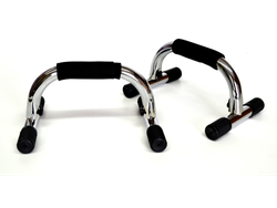 Push Up de Acero cromado
