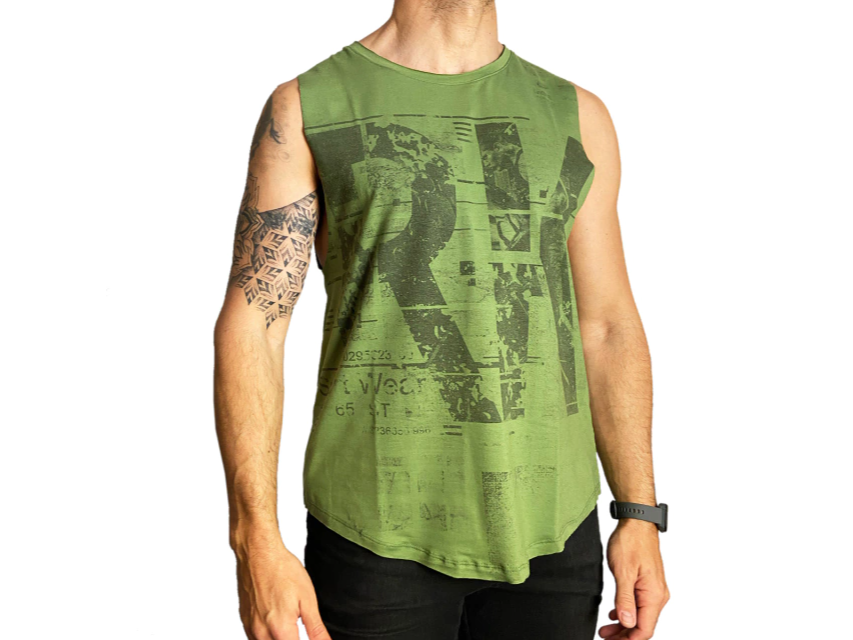 Musculosa Tank (Oliva)