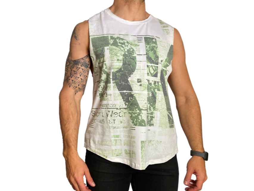 Musculosa Tank (Blanca)