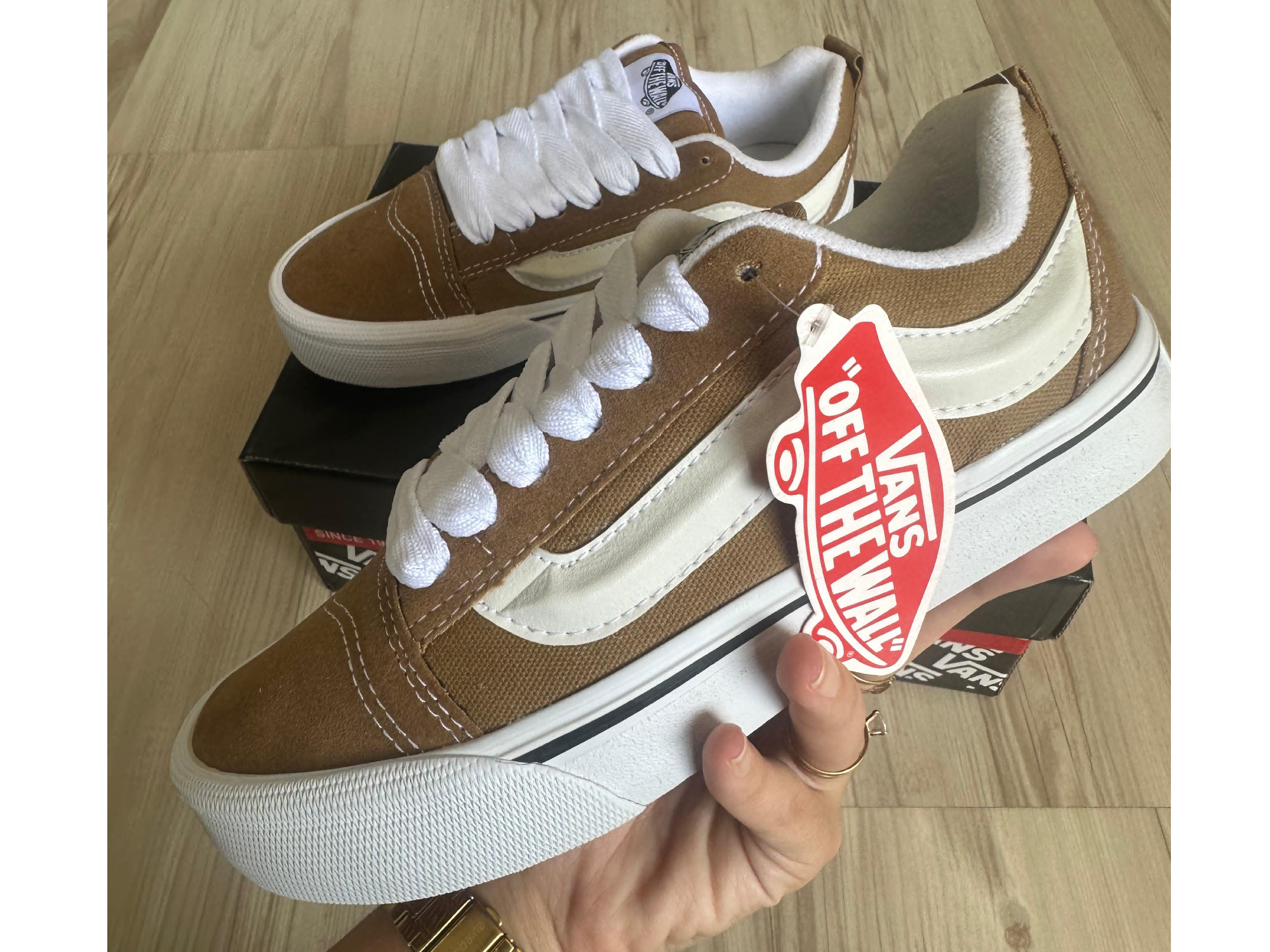 Vans Knu Skool - Beige