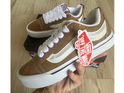 Vans KNU Skool - Beige