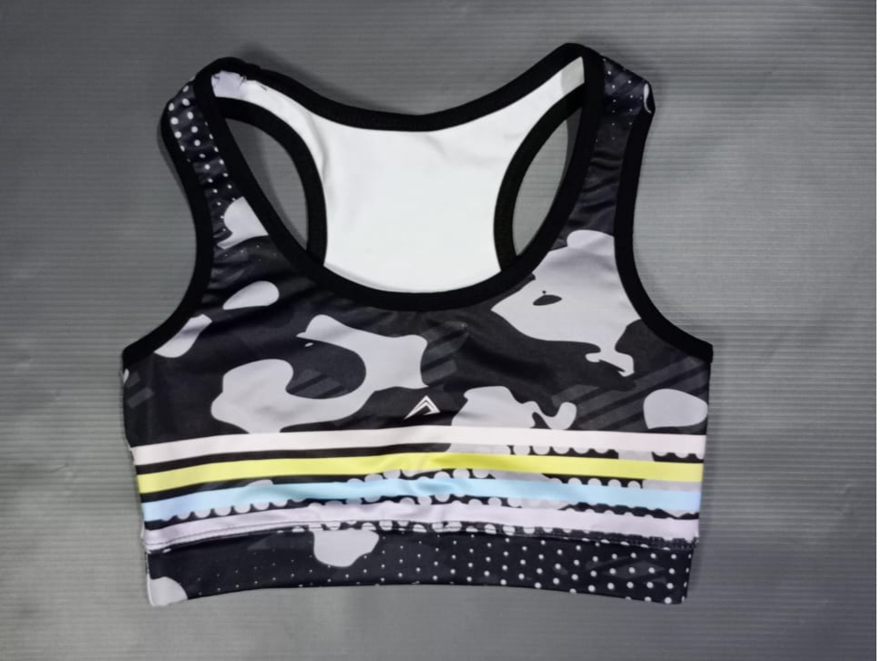 CLV camuflado negro con gris