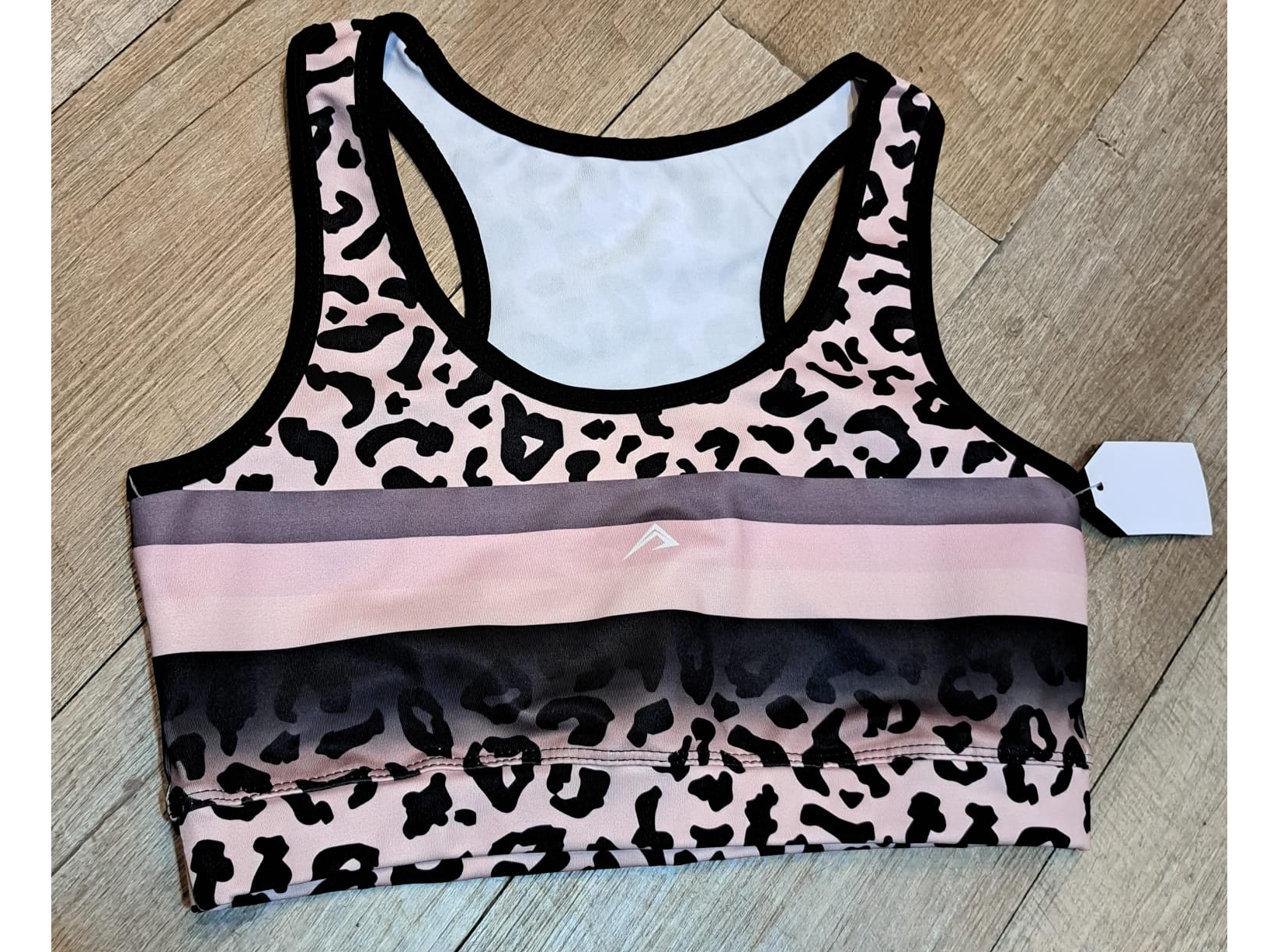 CLV animal print rosa