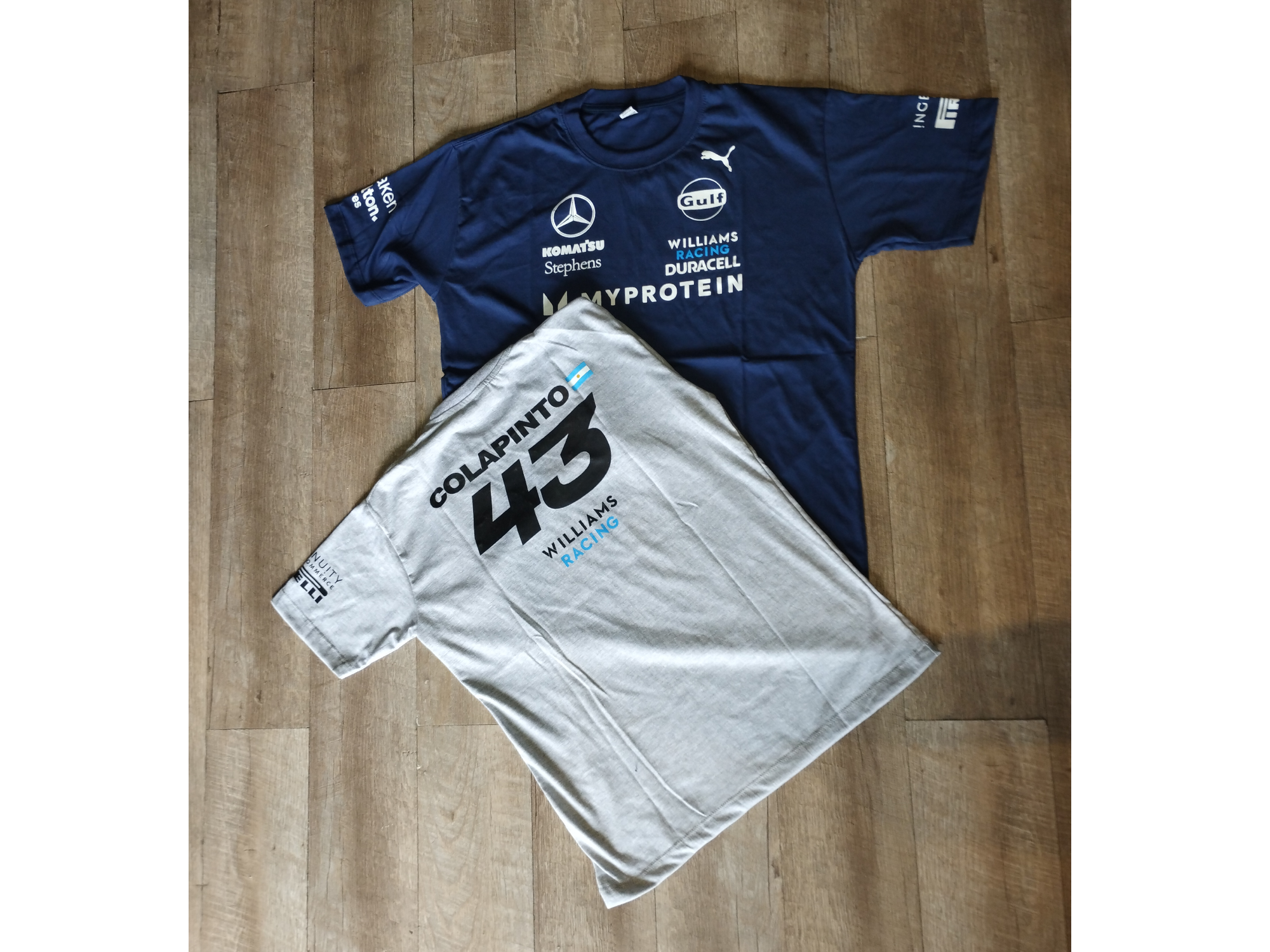 Remera Williams - Azul marino