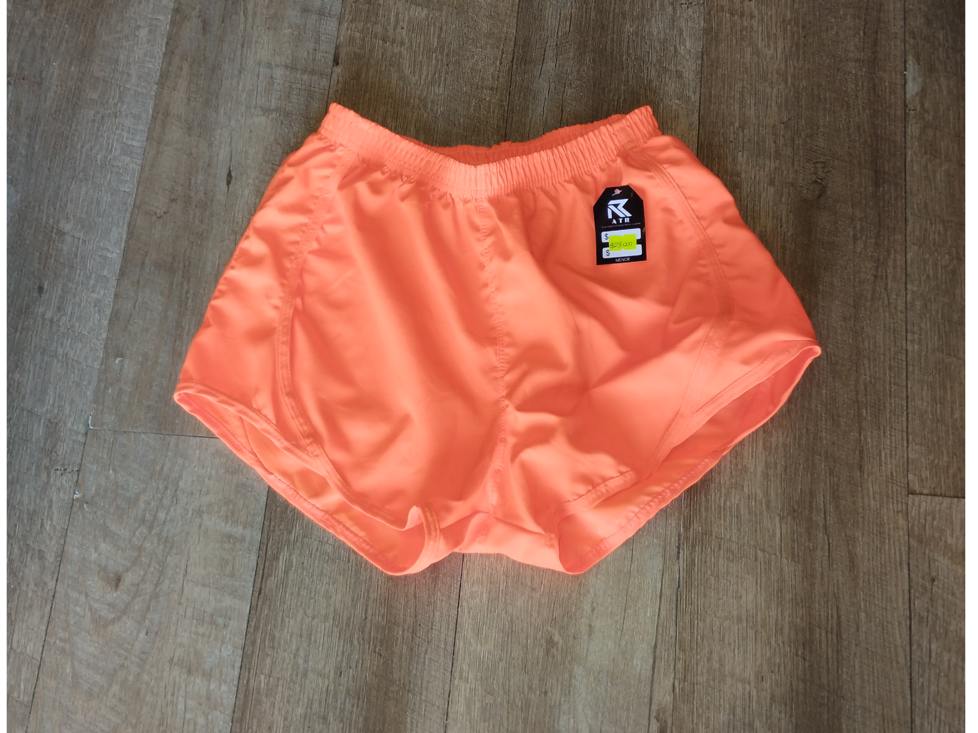 Running naranja fluor - TALLE L