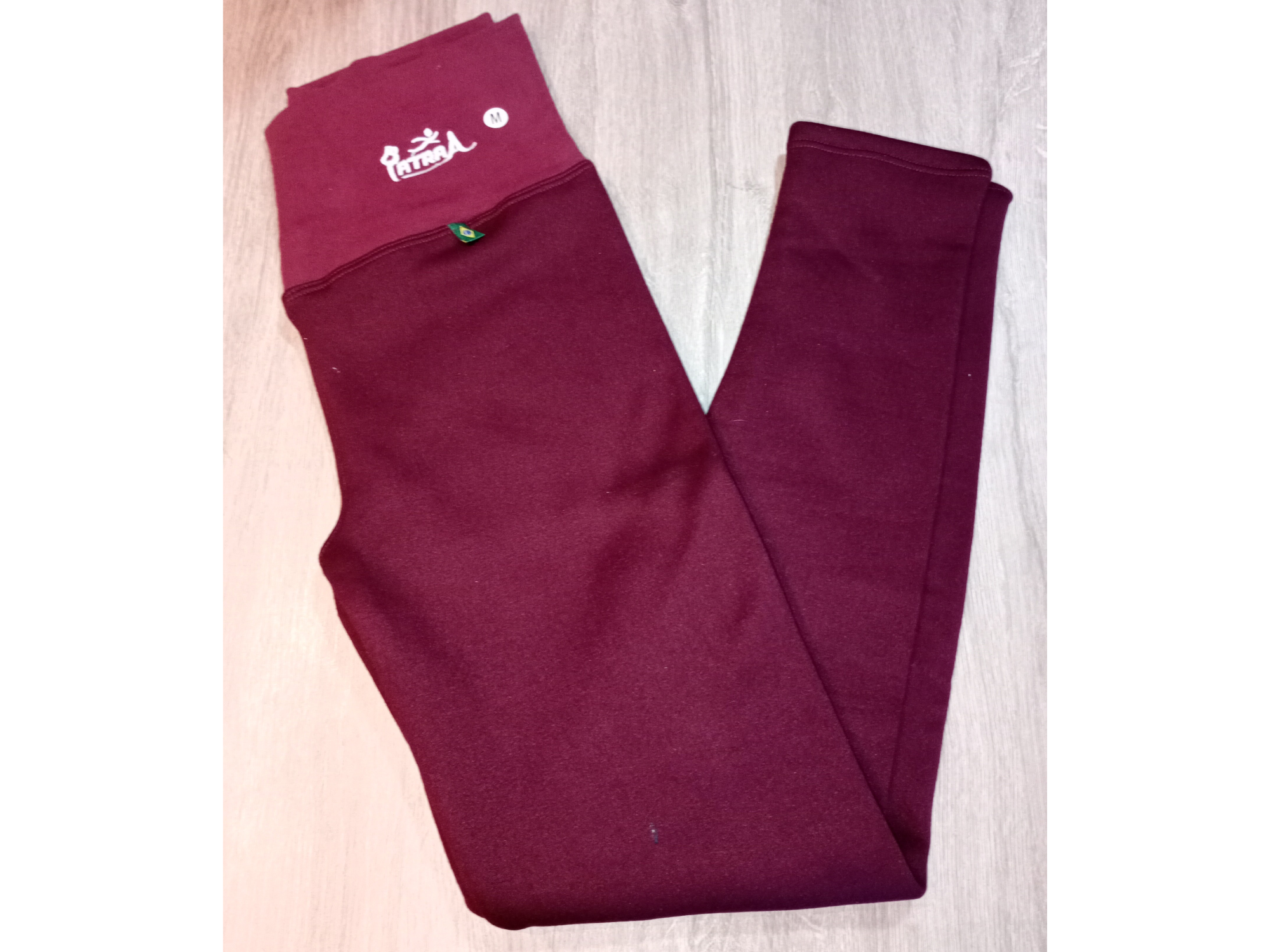 Bordo con piel (Talle M)