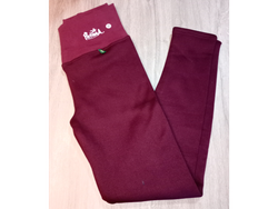 Bordo con piel (Talle M)