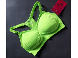 Seamless Amarillo fluor - Top Sin Costura (Copia)