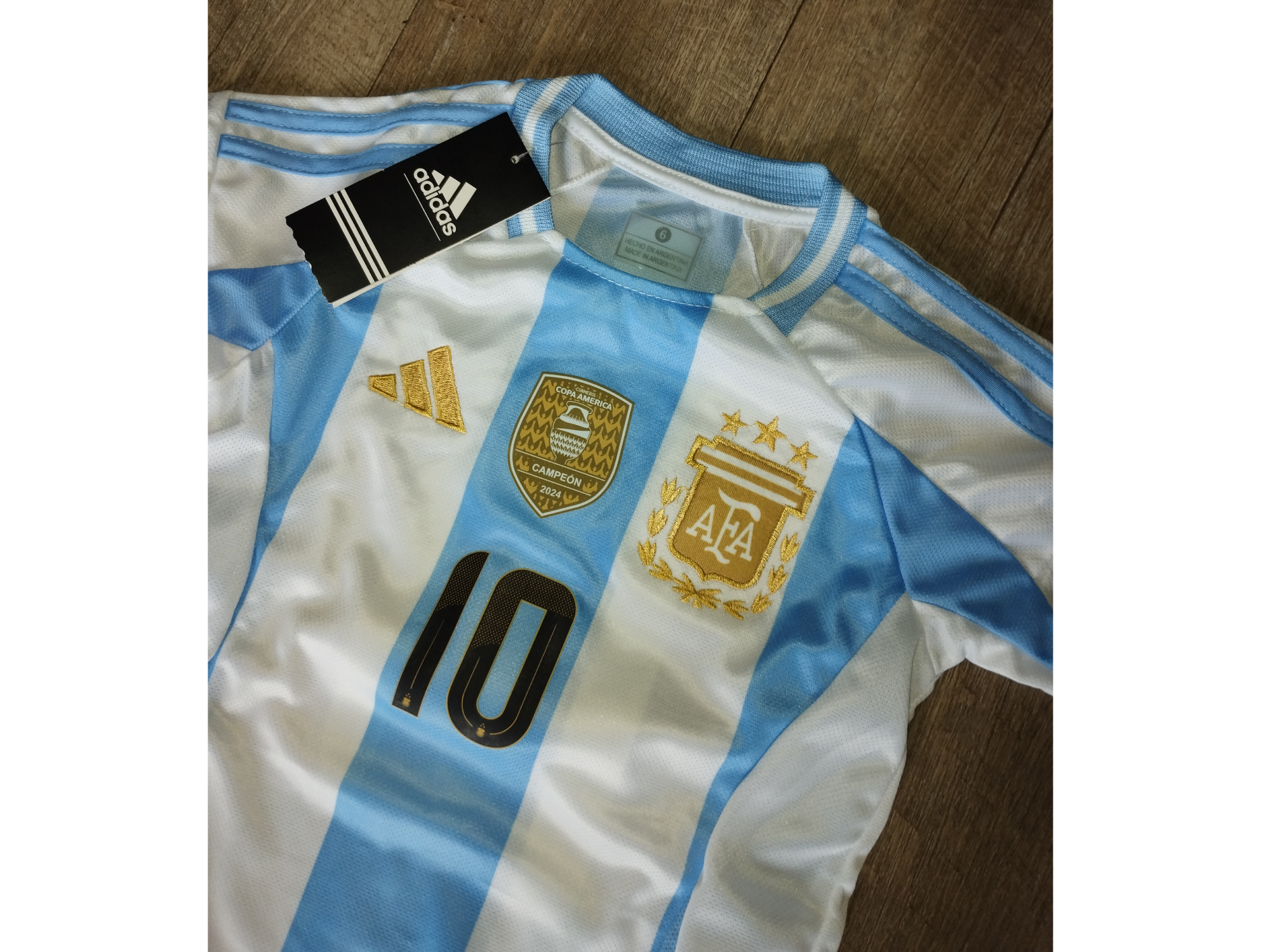 Camiseta Argentina niño