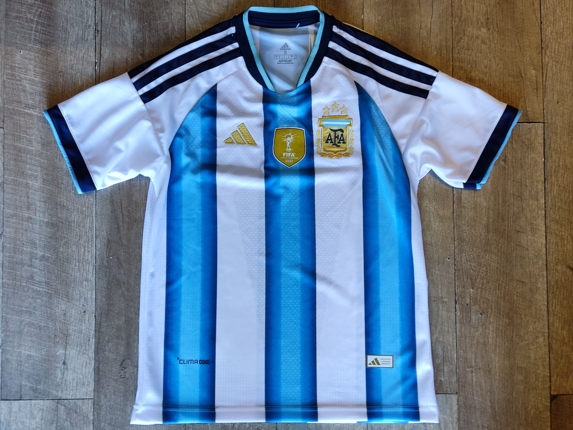 Camiseta ARG Bordada