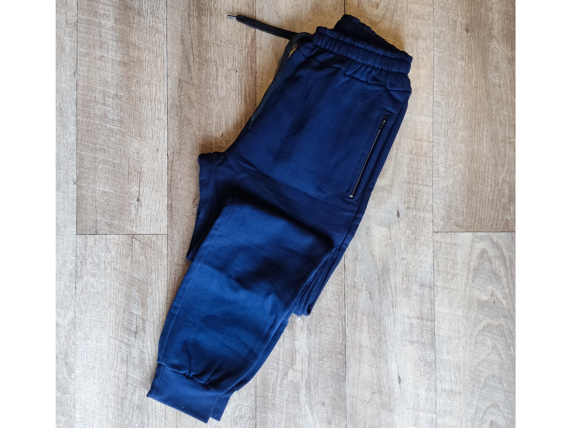 Jogging Frizado Azul