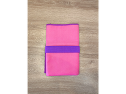 Microfibra rosa con morado