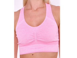 JK Seamless UP 1/2 - Rosa