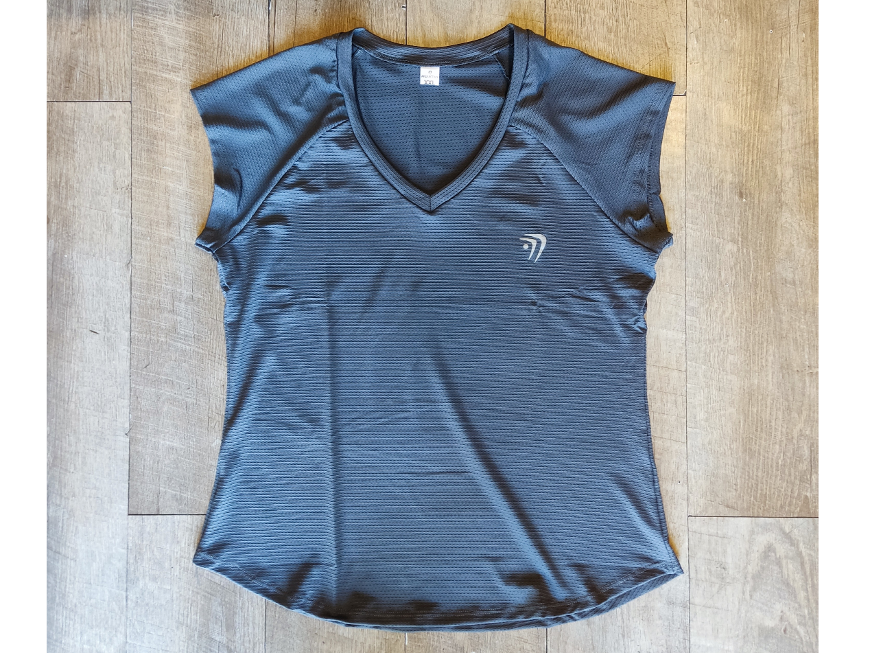 Remera Dry Fit - Gris Topo