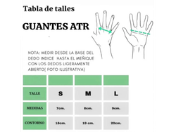Tabla de talles